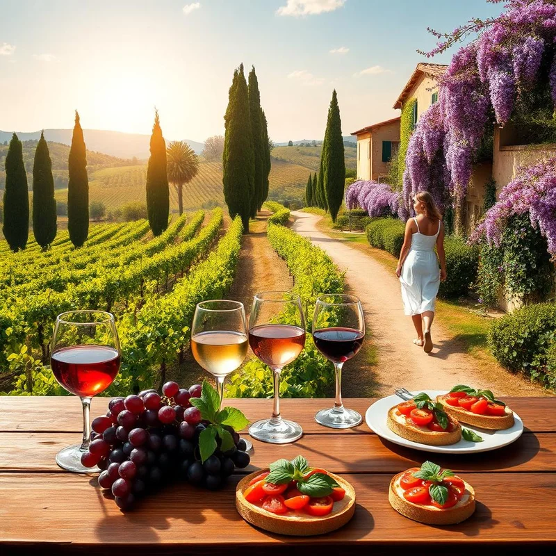 "Wine is poetry in a bottle," wrote Robert Louis Stevenson... 2