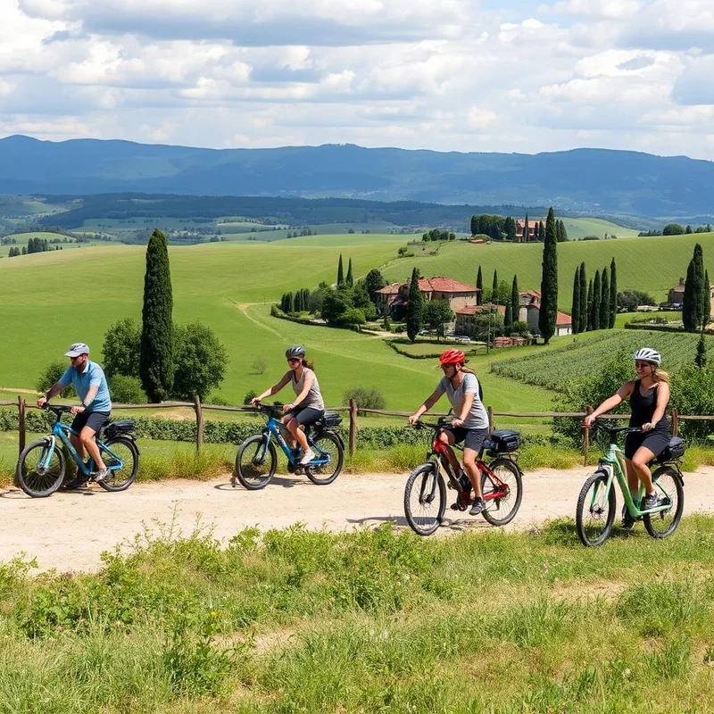 Discover the Beauty of Tuscany with an E-bike Experience 2
