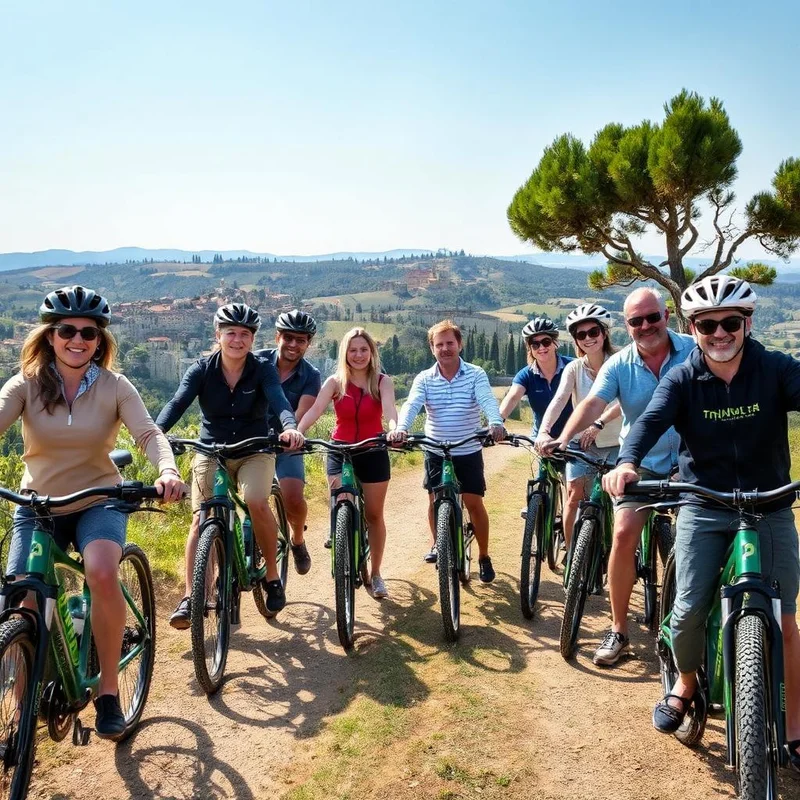 Discover the Beauty of Tuscany with an E-bike Experience 3